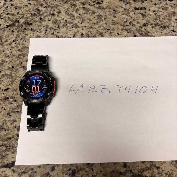 Garmin Fenix 8 - Carbon, AMOLED