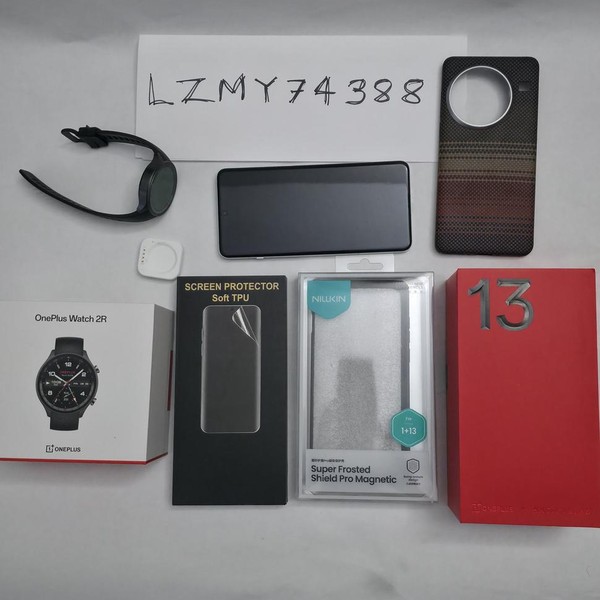 OnePlus 13 - Unlocked, 512 GB, Midnight Ocean, 16 GB