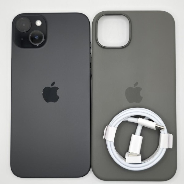 Apple iPhone 15 Plus - Unlocked, 128 GB, Black, A2847