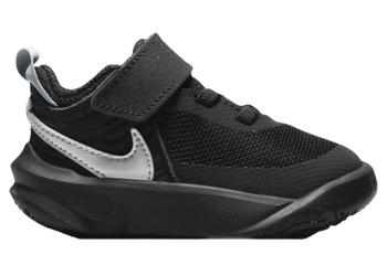 Nike Team Hustle D10 Black Metallic Silver (TD) for sale