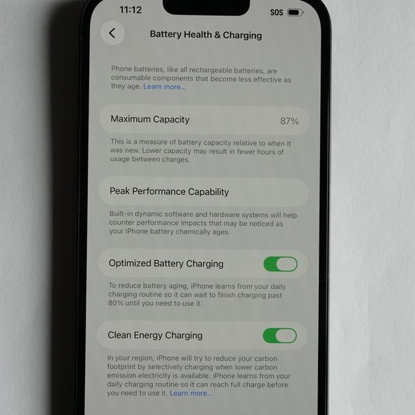 Apple iPhone 14 Plus - Unlocked, Midnight, 128 GB, A2632