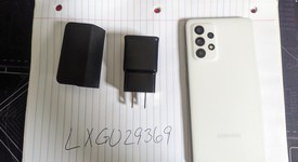 Good
													Samsung Galaxy A52s 5G - Unlocked Non-US, White, 256 GB, 8 GB, photo 2 of 2