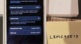 Mint
													Apple iPhone Air - Unlocked, Cloud White, 1 TB, A3260, photo 3 of 12