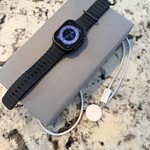 Mint Apple Watch Ultra 2 49mm - Unlocked, Black, A2986