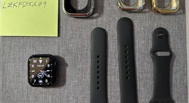 Good
													Apple Watch Series 8 41mm - Unlocked, Midnight, A2772 - Cellular, Aluminum, photo 1 of 6