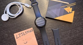 Mint
													Google Pixel Watch 3 - Unlocked, Black, 45mm, LTE, photo 1 of 14