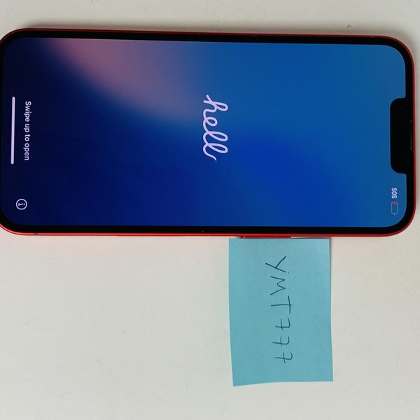 Apple iPhone 14 - Unlocked, 256 GB, Red, A2649