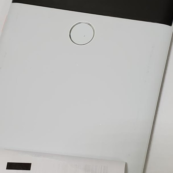 Google Pixel 2 XL - Unlocked, 128 GB, Black & White, Google Edition