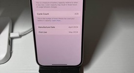 Good
													Apple iPhone 15 - Unlocked, Pink, 128 GB, A2846, photo 3 of 5