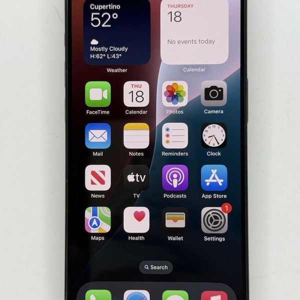 Apple iPhone 15 Pro - Verizon, 256 GB, Black, A2848