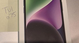 New
													Apple iPhone 14 - Unlocked, Midnight, 128 GB, A2649, photo 1 of 4