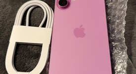 Good
													Apple iPhone 16 Plus - Unlocked, Pink, 128 GB, A3082, photo 1 of 6