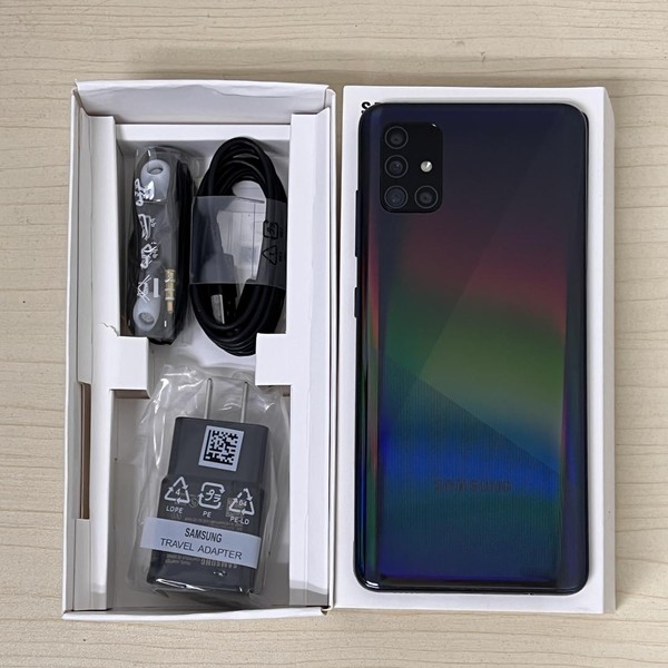 Samsung Galaxy A51 - Unlocked, 128 GB, Black, 4 GB, SM-A515U1