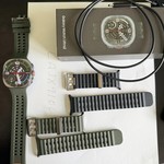 Mint Samsung Galaxy Watch Ultra2 - Unlocked, Titanium Silver, SM-L715U, 47mm