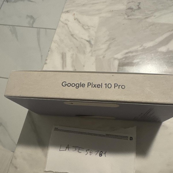 Google Pixel 10 Pro - Unlocked, 256 GB, Moonstone, G4QUR