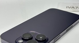 Good
													Apple iPhone 14 Pro - Unlocked, Purple, 128 GB, A2650, photo 2 of 7