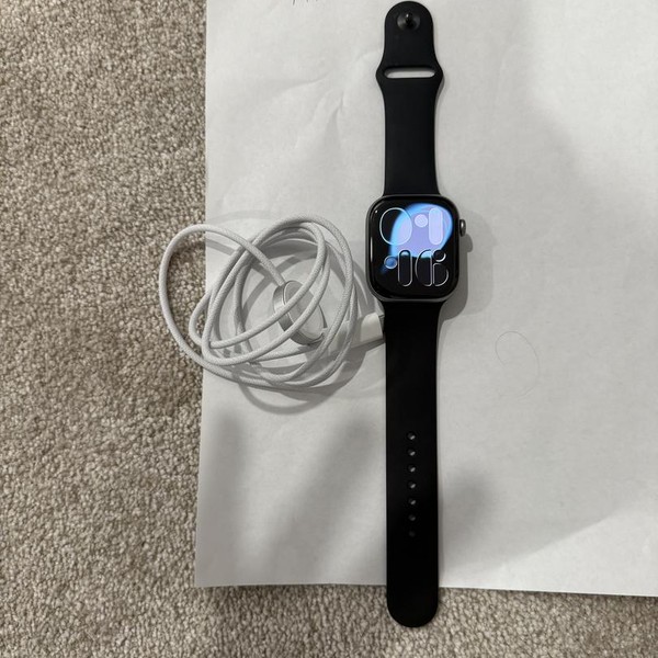 Apple Watch Series 11 46mm - Unlocked, Space Gray, A3337 - Cellular, Aluminum