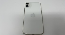 Good
													Apple iPhone 11 - Unlocked, White, 64 GB, A2111, photo 2 of 7