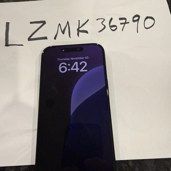 Apple iPhone 16 Pro Max - Unlocked, 1 TB, Black, A3084