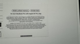 Good
													MacBook Pro 2021 - 14" - Apple M1 Pro 8-core, Gray, 512 GB, 16 GB, photo 4 of 14