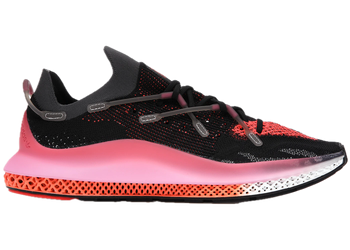 adidas 4D Fusio Black Pink Orange for sale