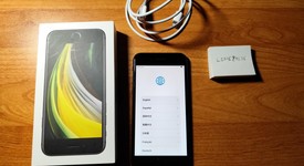 Good
													Apple iPhone SE 2nd Gen 2020 - Unlocked, Black, 128 GB, A2275, photo 1 of 4