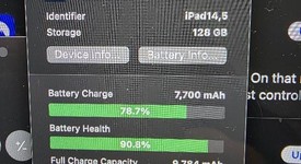 Good
													Apple iPad Pro 12.9" 6th Gen 2022 - Wi-Fi, Gray, 128 GB, photo 3 of 6