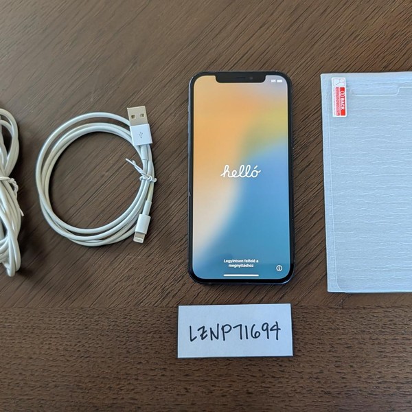 Apple iPhone 12 - Unlocked, 64 GB, Black, A2172