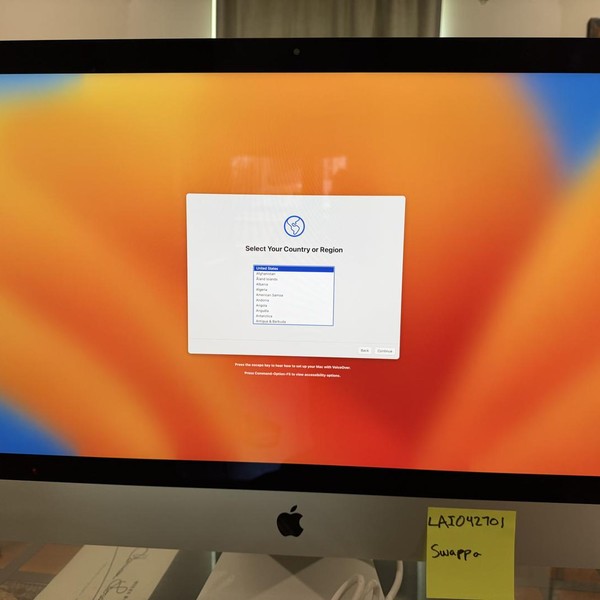 iMac 2017 27 inch Retina 5K - 1 TB, 32 GB, Intel Core i7