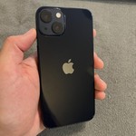 Mint Apple iPhone 13 - Unlocked, Midnight, 128 GB, A2482