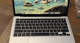 Good
													MacBook Pro 2020 - 13" - Apple M1, Silver, 512 GB, 8 GB, photo 2 of 9