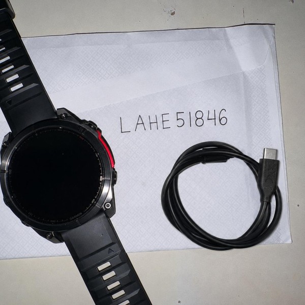 Garmin Fenix 8 - Slate, AMOLED