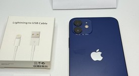 Good
													Apple iPhone 12 - Unlocked, Blue, 64 GB, A2172, photo 4 of 5