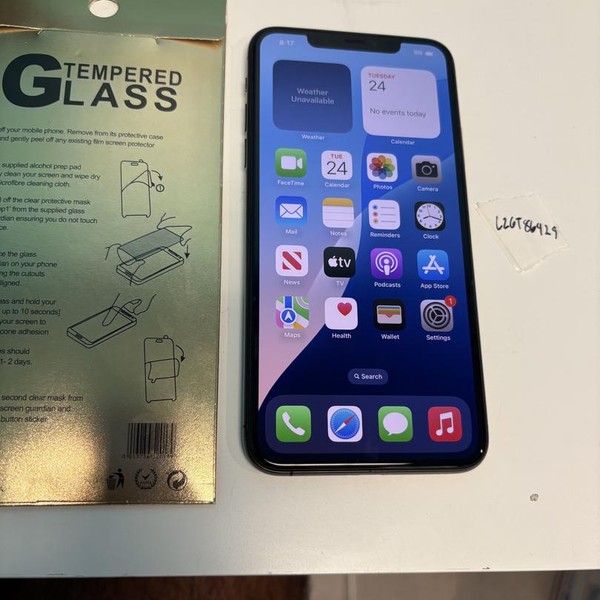 Apple iPhone 11 Pro Max - Unlocked, 256 GB, Gray, A2161