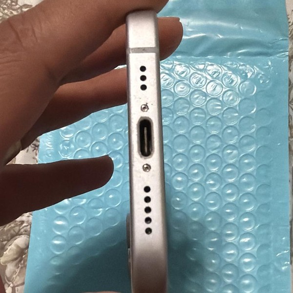 Apple iPhone 15 - Unlocked, 128 GB, Blue, A2846