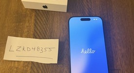 Good
													Apple iPhone 16 Pro - Verizon, Black, 256 GB, A3083, photo 3 of 7