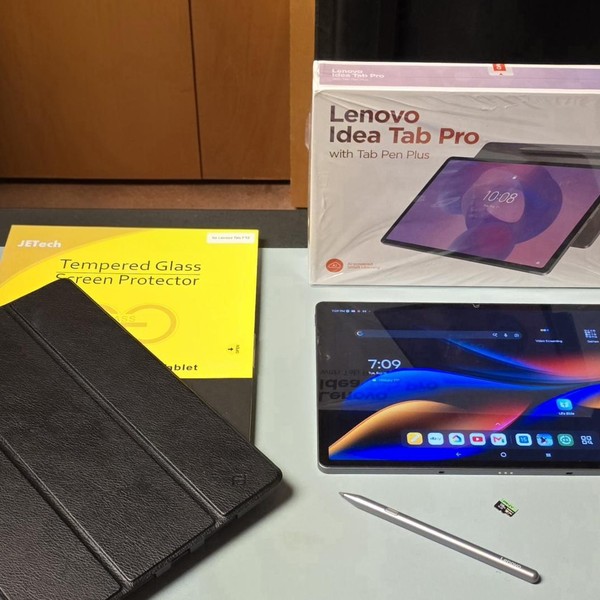 Lenovo Idea Tab Pro (2025) - 128 GB, Gray, 8 GB