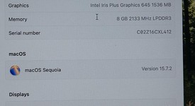Good
													MacBook Pro 2019 - 13" - I5, Silver, 256 GB, 8 GB, photo 3 of 9