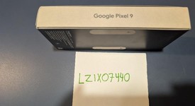New
													Google Pixel 9 - US Mobile, Obsidian, 128 GB, 12 GB, G2YBB, photo 2 of 3