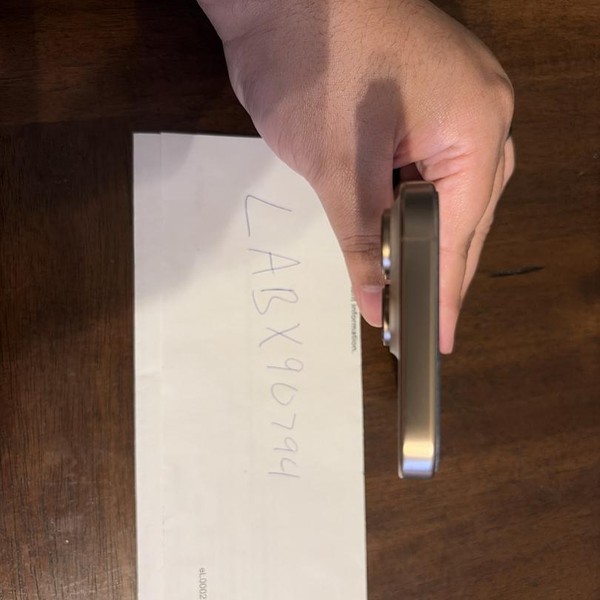 Apple iPhone 16 Pro - Unlocked, 128 GB, Desert, A3083