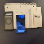 Good Google Pixel 7a - Unlocked, 128 GB, Snow, 8 GB, GWKK3