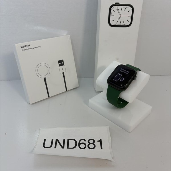 Apple Watch Series 7 41mm - Green, A2473 - GPS, Aluminum