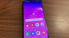 Good
													Samsung Galaxy S10e - T-Mobile, Black, 128 GB, 6 GB, SM-G970U, photo 1 of 4
