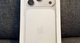 New
													Apple iPhone 17 Pro - Unlocked, Silver, 512 GB, A3256, photo 1 of 2