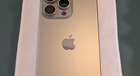 Good
													Apple iPhone 15 Pro Max - Unlocked, Natural, 256 GB, A2849, photo 2 of 7