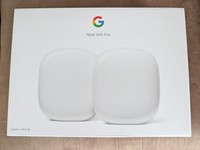 Google Nest Wifi Pro 6e Mesh Router