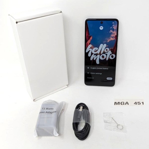 Moto G 5G (2024) - Unlocked, 128 GB, Green, 4 GB