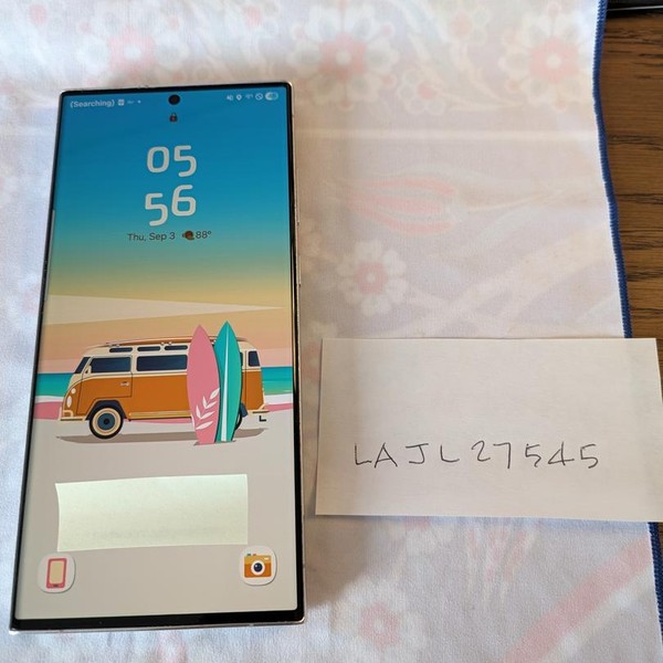 Samsung Galaxy S23 Ultra - Unlocked, 256 GB, Lavender, 8 GB, SM-S918U1
