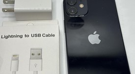 Good
													Apple iPhone 12 Mini - Unlocked, Black, 64 GB, A2176, photo 2 of 7