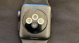 Mint
													Apple Watch Series 3 38mm - Unlocked, Black, A1860, Stainless, photo 5 of 9